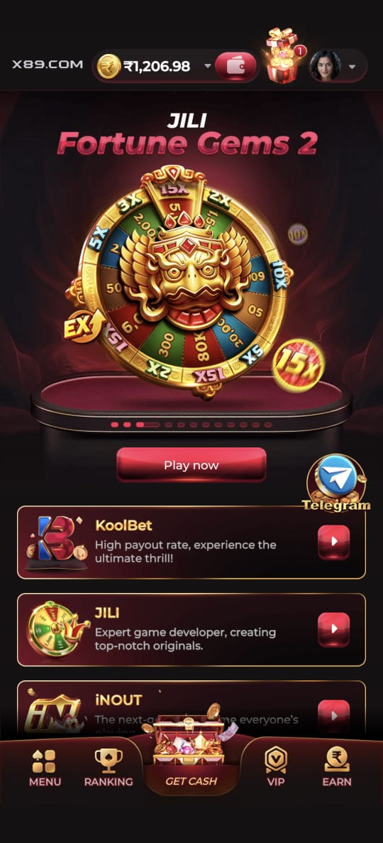 SH7 GAMES JILI Fortune Gems 2 gameplay with colorful gems and bonus features